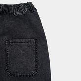 Denim Jogger Washed Gray